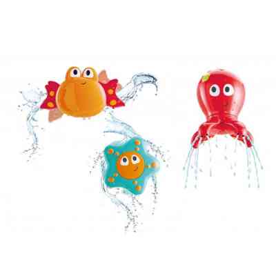 Игрушка для ванной Hape Морские обитатели на присосках 6 шт (E0215) Винница