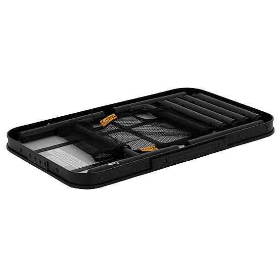 Стол Bo-Camp Woodbine 56x34 cm Black/Wood look (1404191) Вінниця