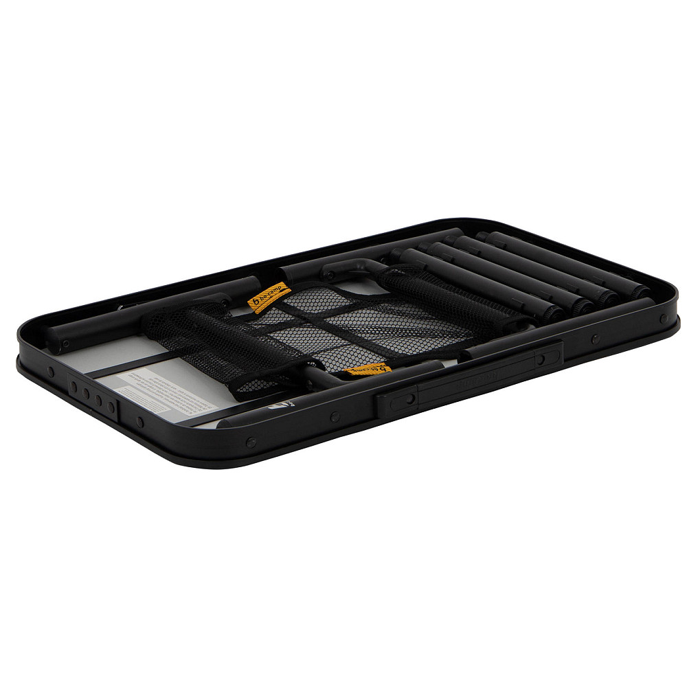 Стол Bo-Camp Woodbine 56x34 cm Black/Wood look (1404191) Вінниця - фото 5