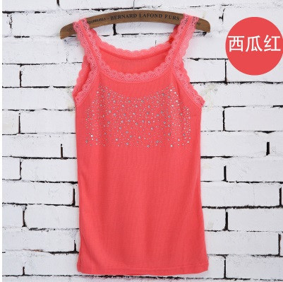 Майка женская с камнями one size коралловый Киев - изображение 1