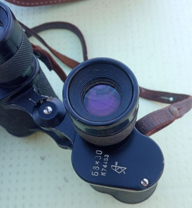 Бинокль Б8х30 Сетка КОМЗ СССР Харьков - изображение 5