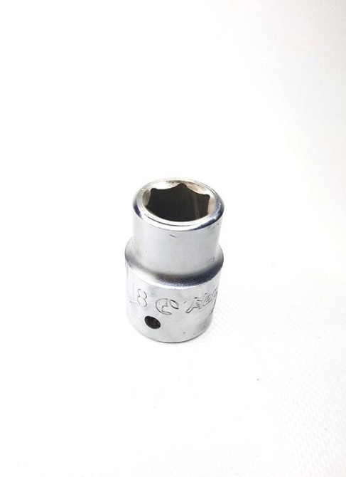 Головка торцевая 3/4"DR 6-гр. 18мм HANS (6400M18) Винница - изображение 1