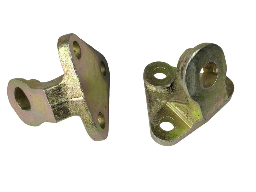 Кронштейн двигуна УАЗ 2ШТ кріплення Мукачево - фото 1