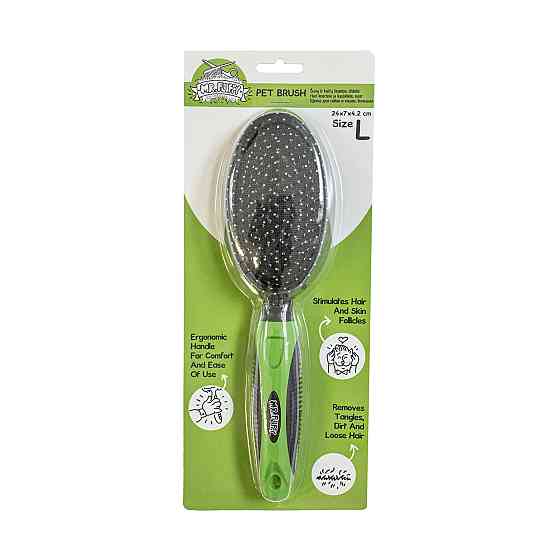 Гребінець-щітка для собак та котів Mr.Fluffy Pet brush, large Київ