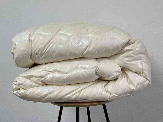 Ecotton Ковдра Ecotton двоспальна Євро 200х220 см штучний пух стьогана молочна Киев