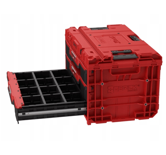 Ящик / Скринька для інструментів Qbrick System ONE Drawer 3 Toolbox 2.0 RUHD Custom модульний (5901238259763) Київ - фото 4