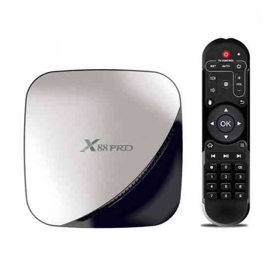 Смарт ТВ приставка Transpeed X88 Pro 4/64Gb Киев