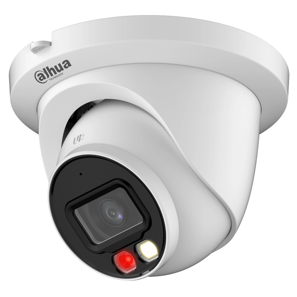 8 МП Smart Dual Light WizSense вулична відеокамера DH-IPC-HDW2849TM-S-IL (2.8мм) Київ - фото 1