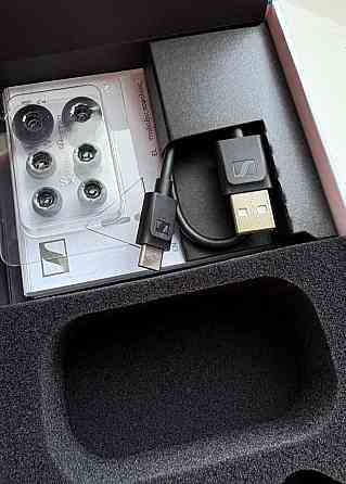 Наушники Sennheiser Momentum True Wireless 2 Black Київ
