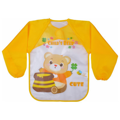 Фартух для творчості Maxi жовтий, 37*50 см (MX62353) Вінниця - фото 1