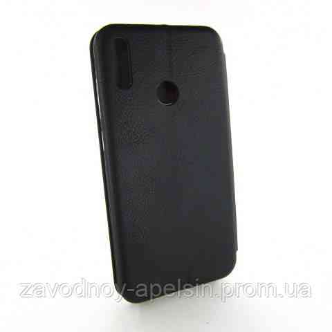 Чохол книжка Huawei Y7 2019 (DUB-LX1) Momax Case (чорний) Одеса