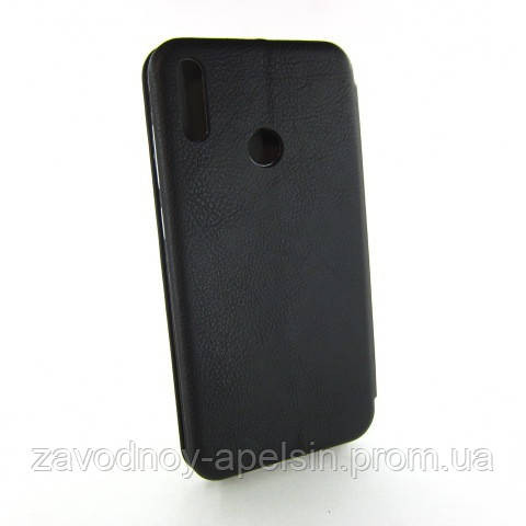 Чохол книжка Huawei Y7 2019 (DUB-LX1) Momax Case (чорний) Одеса - фото 2