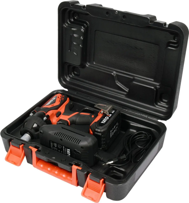 Гайковерт акумуляторний YATO YT-82804 Коломия - фото 3