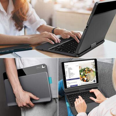 Фирменный защитный чехол Waltz Magic Smart с Bluetooth клавиатурой для iPad 10.2 (2019/20/21)/pro10.5(2017)/Air 3 10.5 Днепр - изображение 4