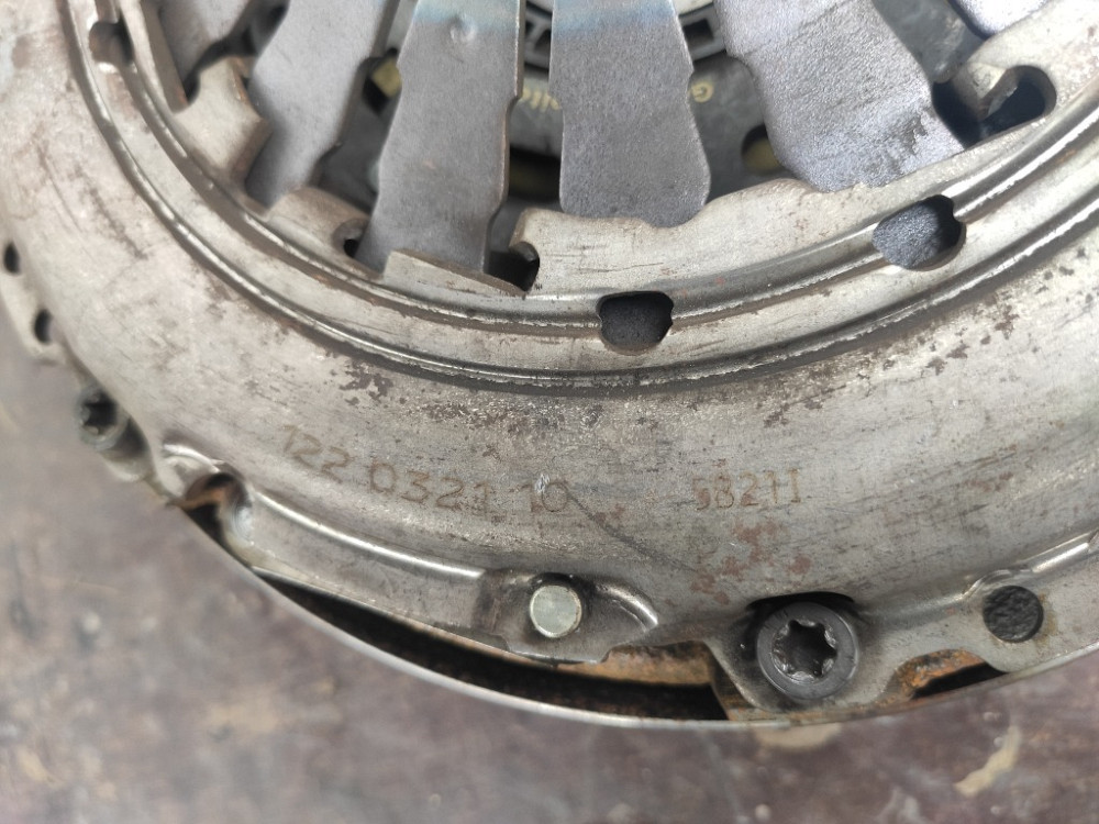 Зчеплення демпфер Opel Astra H 1.3 cdti 2004-2010 (Комплект) Ковель - изображение 3