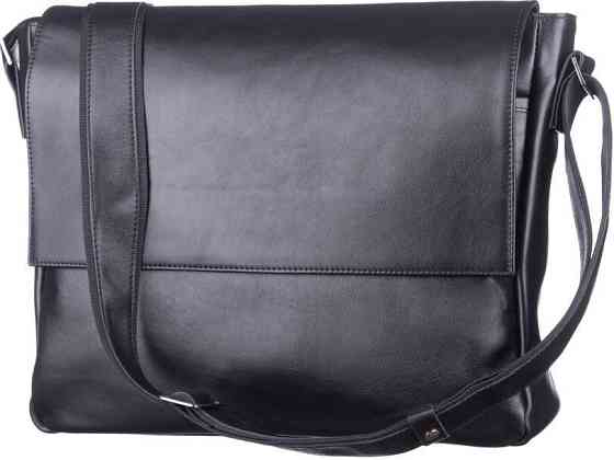 Сумка SHVIGEL 11039 кожаная Черная Киев