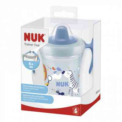 Поильник-непроливайка Nuk Evolution Trainer Zebra 230 мл (3953129) Винница