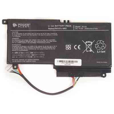 Акумулятор до ноутбука TOSHIBA Satellite L55 (PA5107U-1BRS, TA5107P9) 14.8V 2500mAh PowerPlant (NB510221) Вінниця