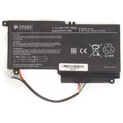Акумулятор до ноутбука TOSHIBA Satellite L55 (PA5107U-1BRS, TA5107P9) 14.8V 2500mAh PowerPlant (NB510221) Вінниця - фото 1