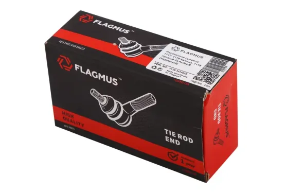 Наконечник рульової тяги 1118 Flagmus правий з кріпежем Вінниця