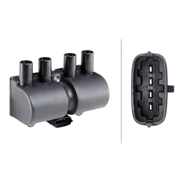 Катушка Opel Astra G, Daewoo Nubira, Tacuma, Leganza 1,6i зажигания Мукачево - изображение 1