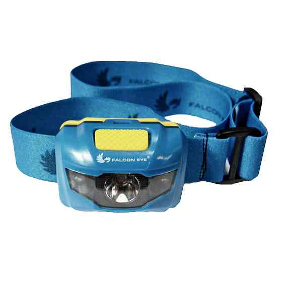 Фонарь налобный Falcon Eye (110 Lm) Cool White/Red (FHL0011) Вінниця