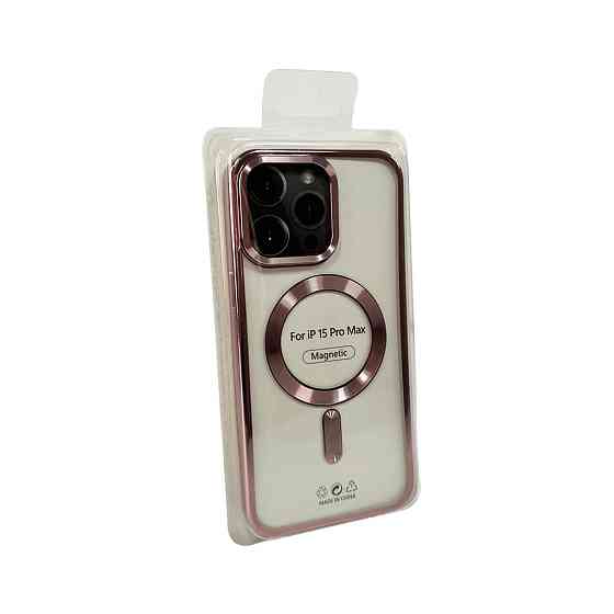 Чохол для смартфона Cosmic CD Magnetic for Apple iPhone 15 Pro Max Rose Gold Киев