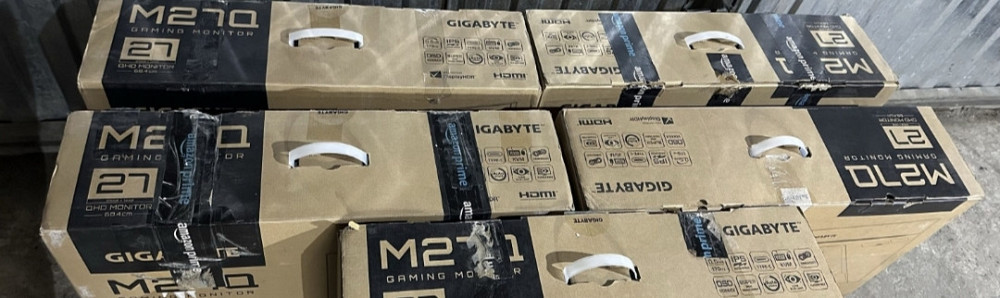 Монітор 27" Gigabyte M27Q Gaming Monitor -- QHD 2K / Super Speed IPS / 170Hz OC Київ - фото 6