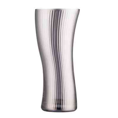 Набір склянок Ardesto Graphite, 350мл, 2шт, скло, сірий (AR2635RG) Вінниця