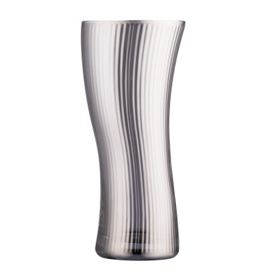 Набір склянок Ardesto Graphite, 350мл, 2шт, скло, сірий (AR2635RG) Вінниця - фото 2