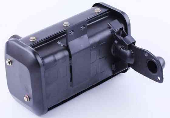 Глушитель мотоблок 186F Мукачево