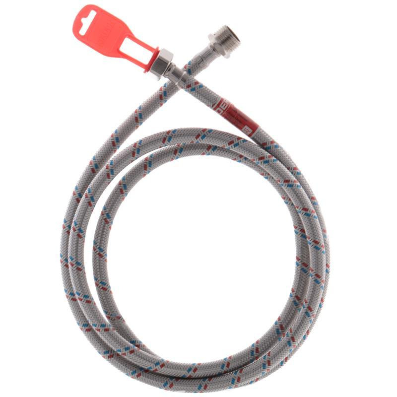 Шланг для води 1/2" ГГ 150см силіконова оболонка Харків - фото 1