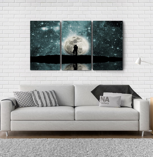 Модульная картина Космос Пара Аrt-177_3А Киев - изображение 2