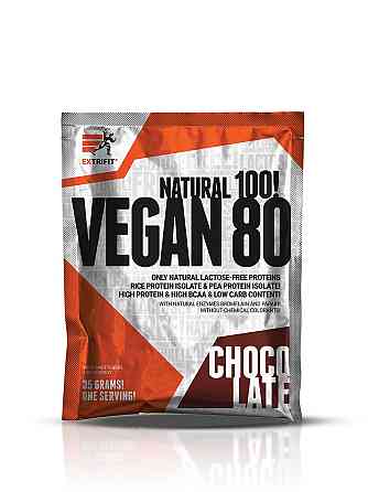 Протеїн Extrifit VEGAN 80 35g (CHOCOLATE) Луцьк