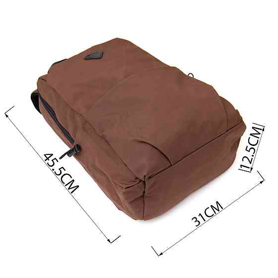 Рюкзак smart унисекс Vintage 20626 Коричневый Киев