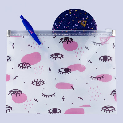 Папка - конверт Yes на блискавцi B6 Donna (491765) Вінниця - фото 2