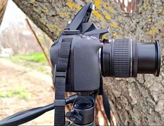 Фотоаппарат зеркалка Nikon D3400 в отличном состоянии! Киев