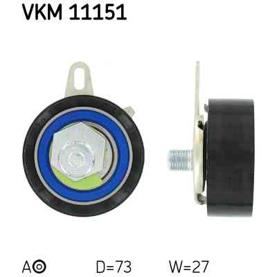 Ролик натягувача ременя SKF VKM 11151 Вінниця