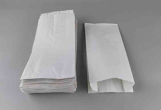 Пакет паперовий 14см 6*32см білий (1000 шт) Харків
