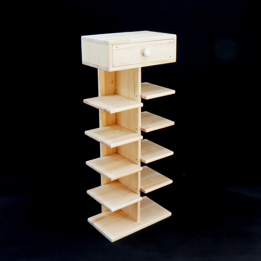 Полиця для взуття "Бівіо 10" бланже Миколаїв - фото 1