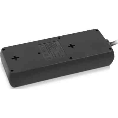 Мережевий фільтр живлення REAL-EL RS-PROTECT 805 3m, black (EL122300043) Вінниця