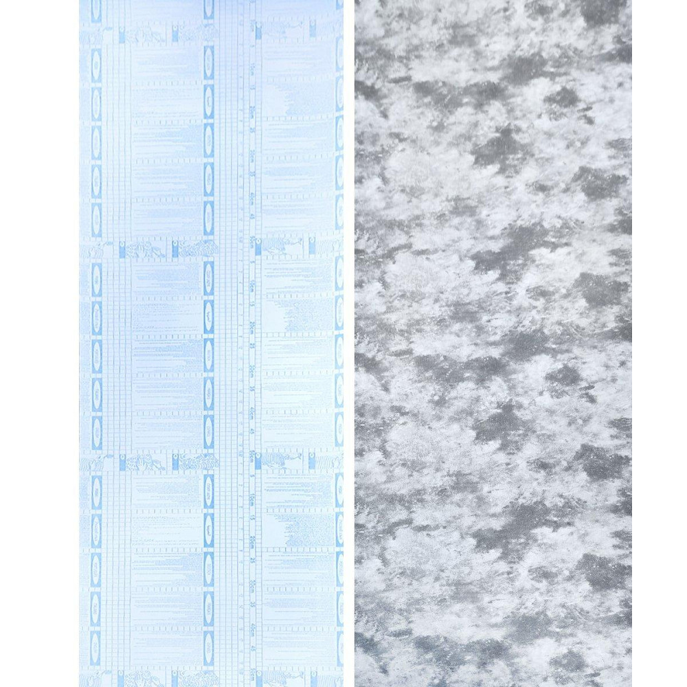 Серая самоклеящаяся пленка под камень Киев - изображение 3