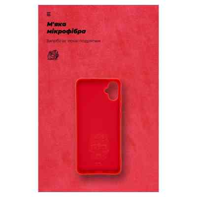 Чехол для мобильного телефона Armorstandart ICON Case Samsung A05 (A055) Red (ARM71803) Винница