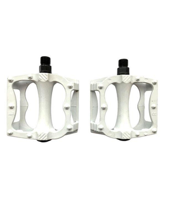 Педали велосипедные горные (алюминий, широкие) Мукачево - изображение 1