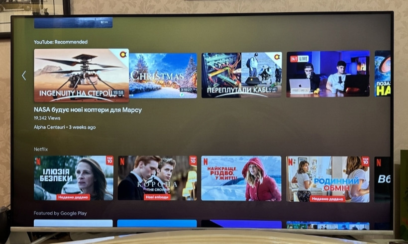 Телевизор: Skyworth 55Q20 , 4K Ultra HD . Киев - изображение 1