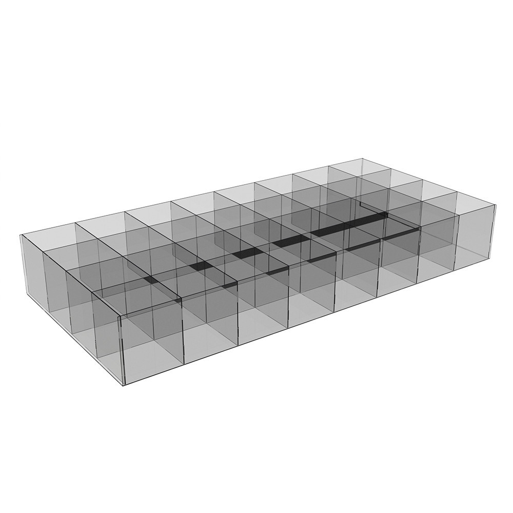 Короб EKOSTAR 32 комірки для гумок і дрібниць Київ - фото 2