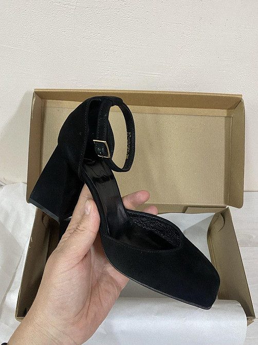 SANTINI Босоніжки жіночі SANTINI 806786-21 чорні (літо, замша натуральна) (5427) Коломыя - изображение 2