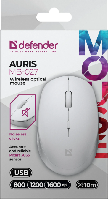 Миша Defender Auris MB-027 (52028) (6893351) Киев - изображение 7