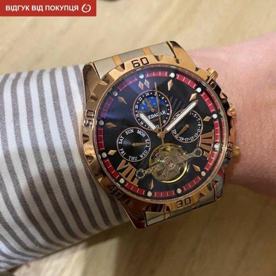 Чоловічий механічний годинник Poedagar Mechanical Вінниця - фото 8