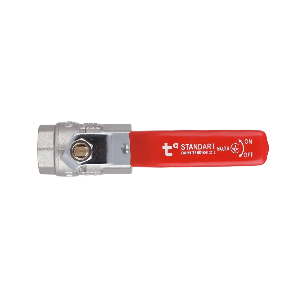 Кран кульовий Thermo Alliance Standart 1/2" ВР для води (важіль) SD600NW15PN40 Київ - фото 16